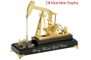 Oil Machine Trophy