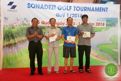 sonadezi golf tournament 2018