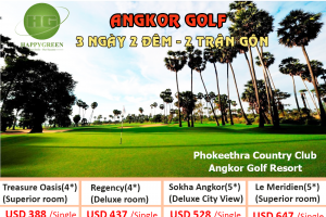 Angkor Golf  3 Ngày  2 Đêm