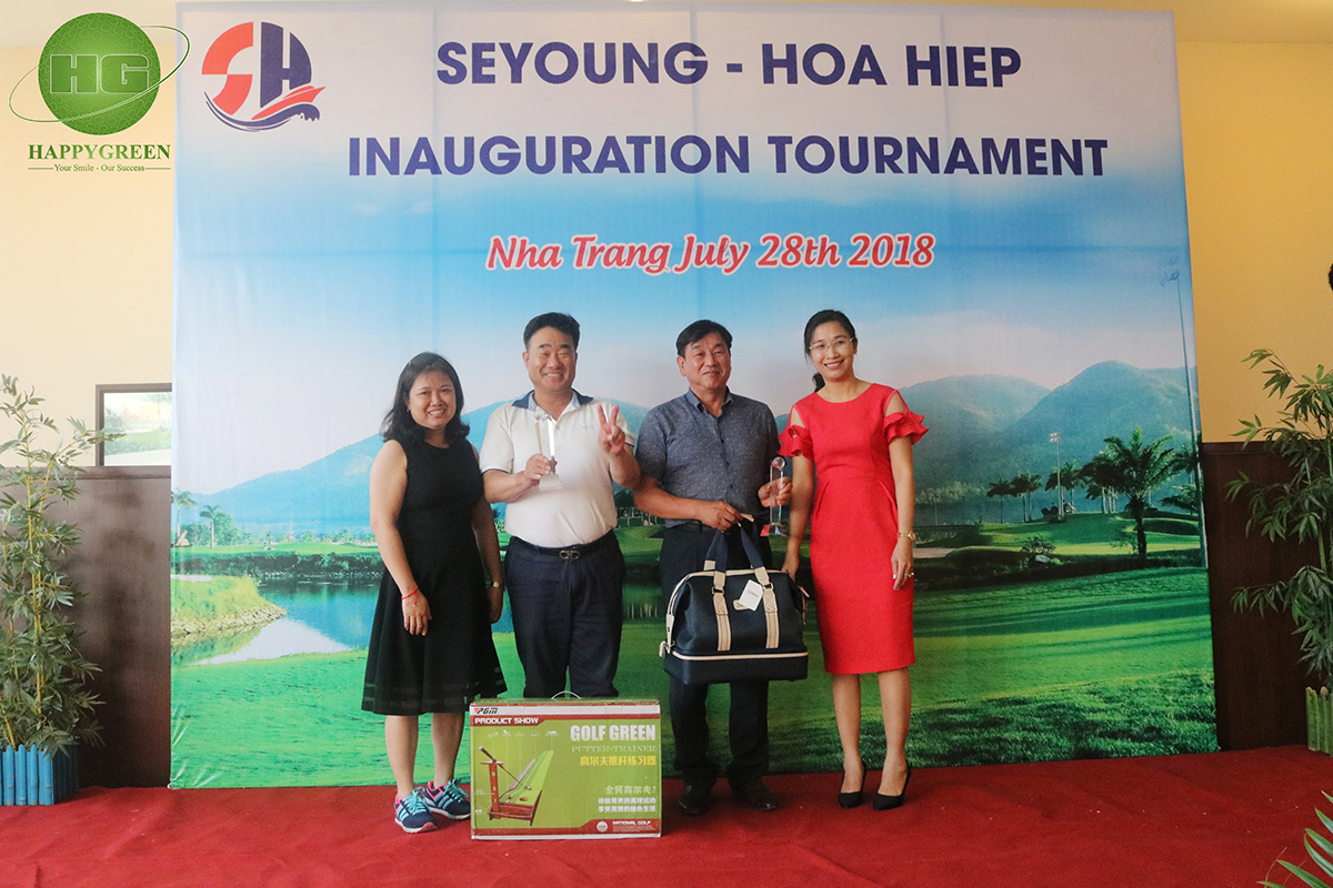 Seyoung - Hoa Hiep tournament