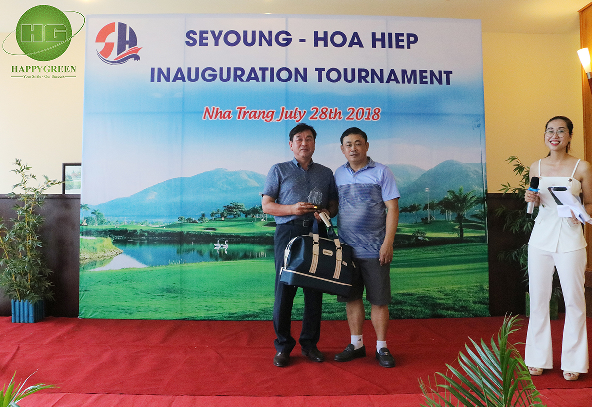 Seyoung - Hoa Hiep tournament
