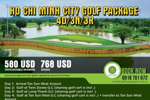 HO CHI MINH GOLF TOUR 4 DAYS 3 NIGHTS